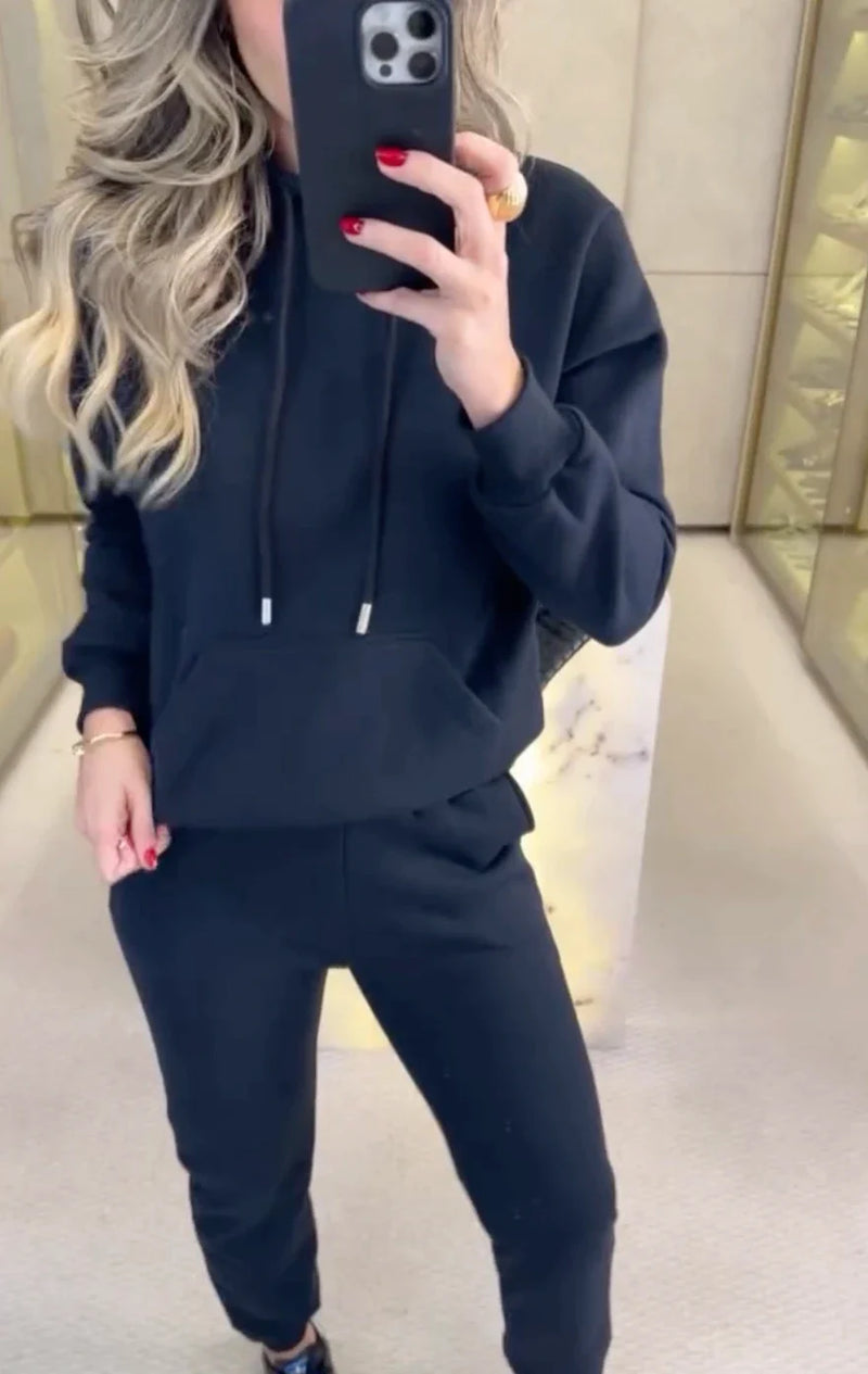 Conjunto Moletom Flanelado