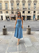 Vestido Midi Juliete Jeans