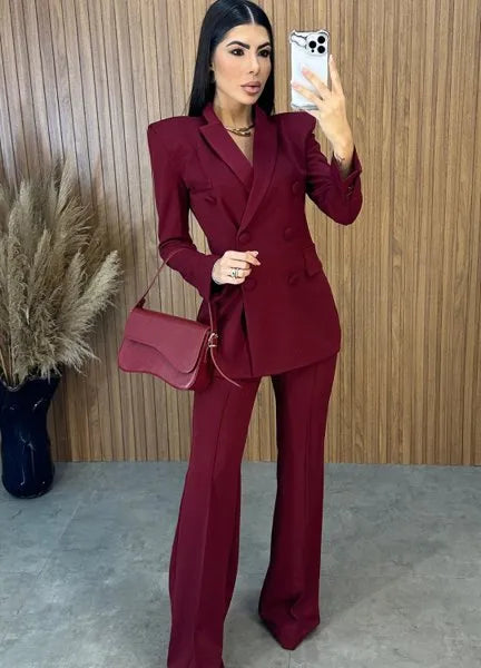 Conjunto Premium Splash Blazer + Calça