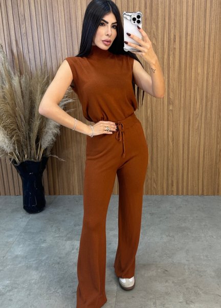 Conjunto Maristela Modal - Terracota