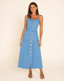 Vestido Midi Juliete Jeans