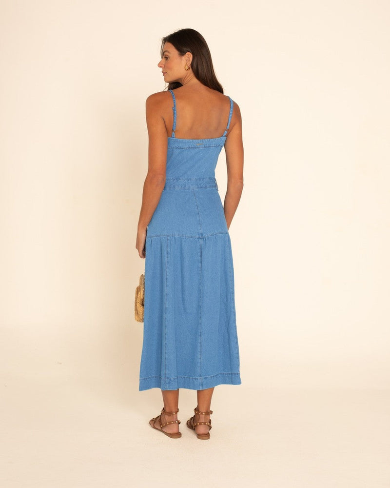 Vestido Midi Juliete Jeans