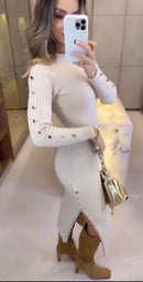 Vestido Tricot Rubia