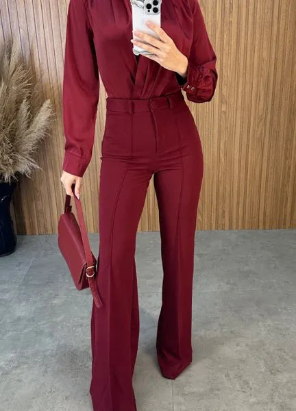 Conjunto Premium Splash Blazer + Calça