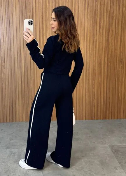 Conjunto Helena Bicolor - P&B