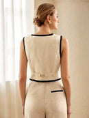 Conjunto COLETE DE DOIS BOTÕES