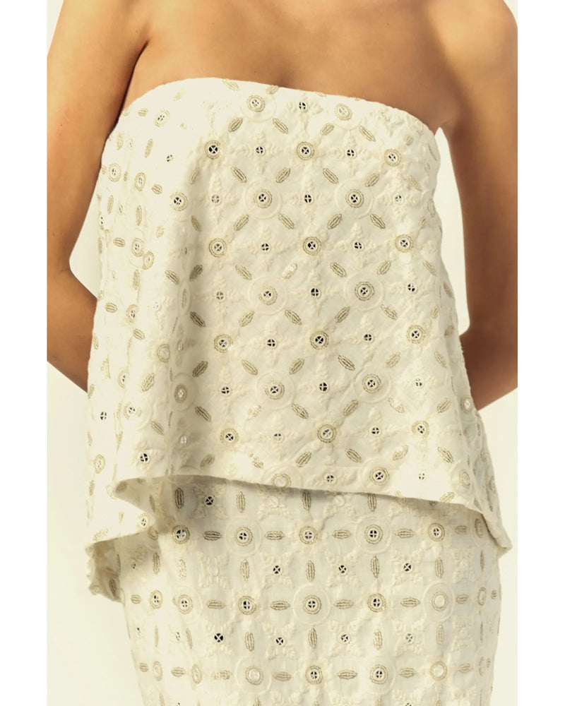 Vestido Patty Off White