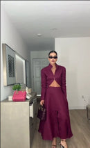 Conjunto Sofia Marsala