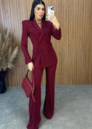 Conjunto Premium Splash Blazer + Calça