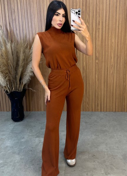 Conjunto Maristela Modal - Terracota