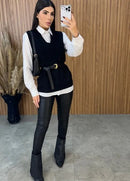 Conjunto Londres - Preto