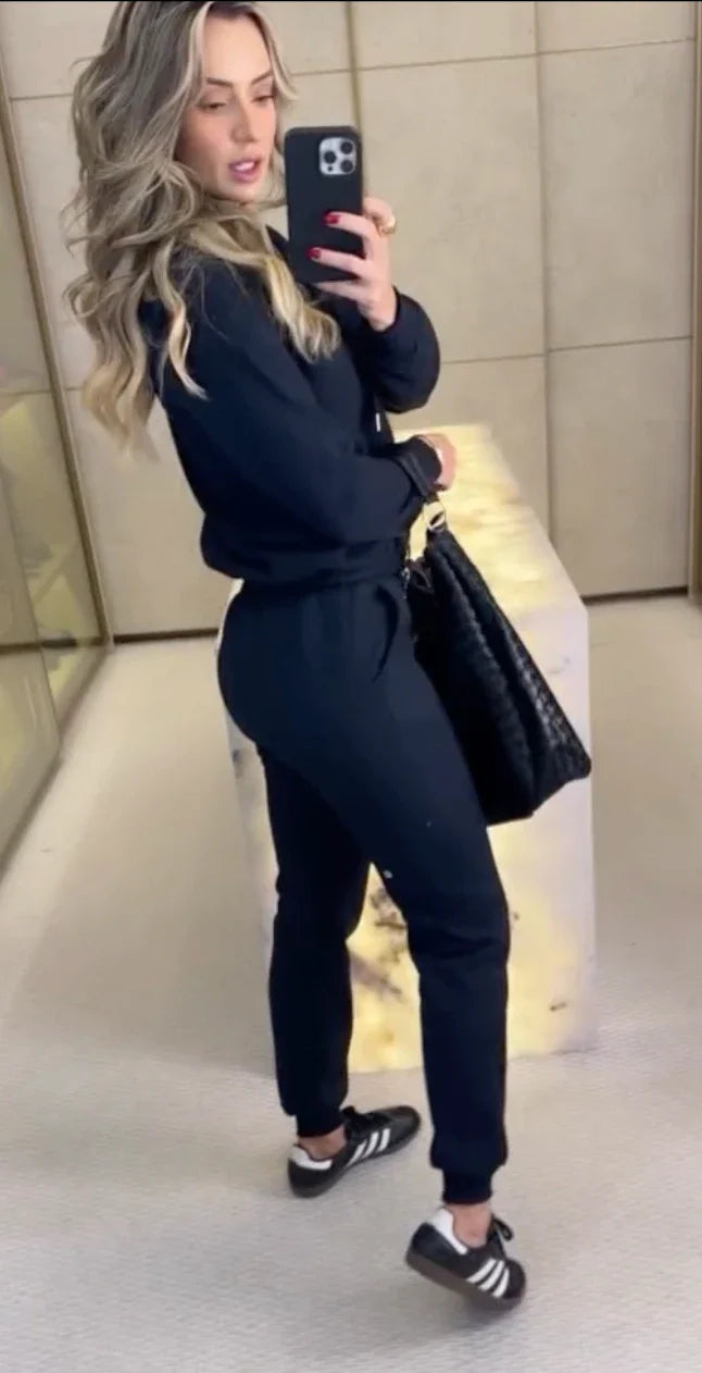 Conjunto Moletom Flanelado