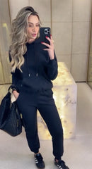 Conjunto Moletom Flanelado