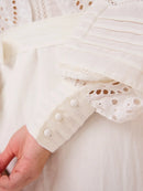 Vestido Lara Armont em marfim