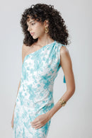 Vestido Longo Bordado Romenia