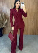 Conjunto Premium Splash Blazer + Calça