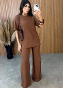 Conjunto Cibele - Mocha Mousse