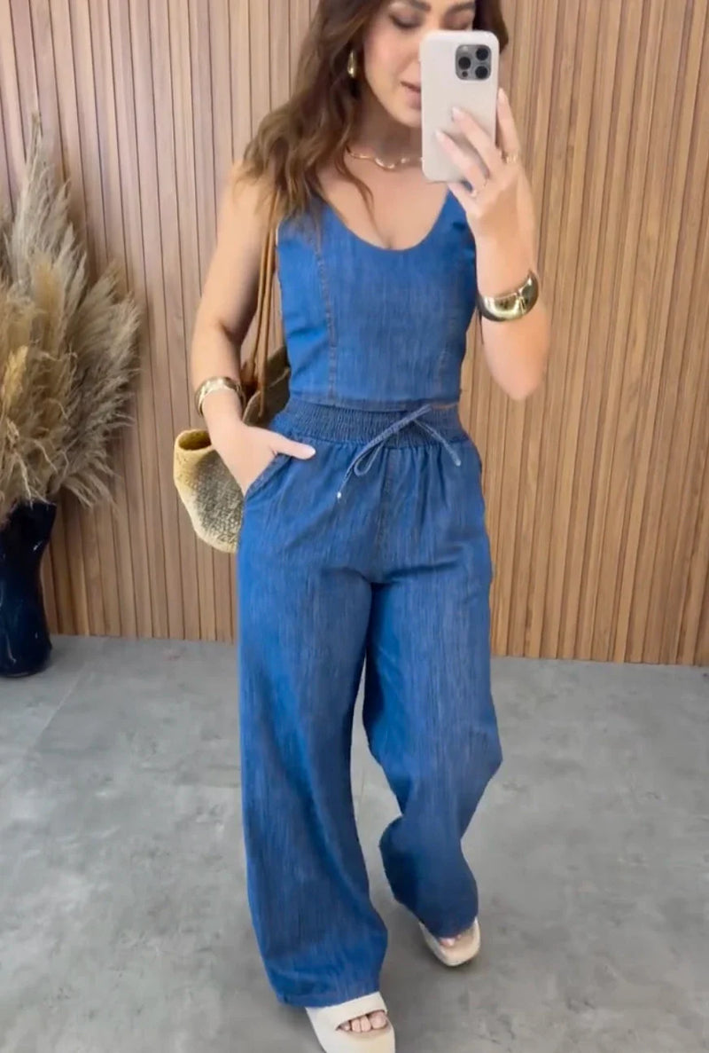 Vestido Jeans Nula