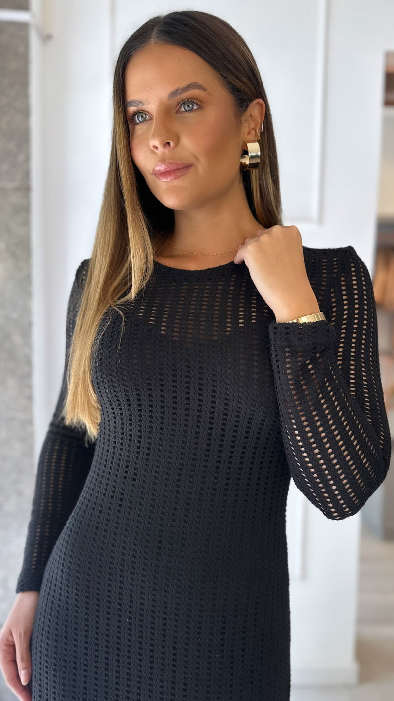 Vestido Tricô Ashley