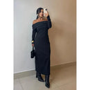 Vestido Canelado Helena