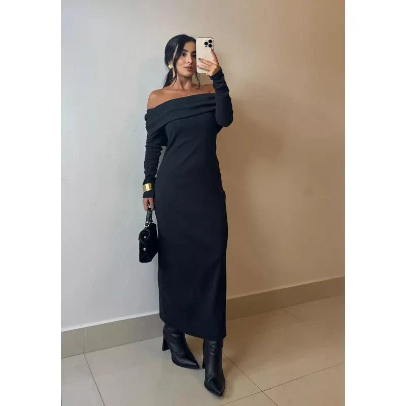 Vestido Canelado Helena