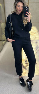 Conjunto Moletom Flanelado