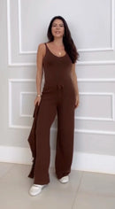 Conjunto Hellen - Blusa, Casaco e Calça