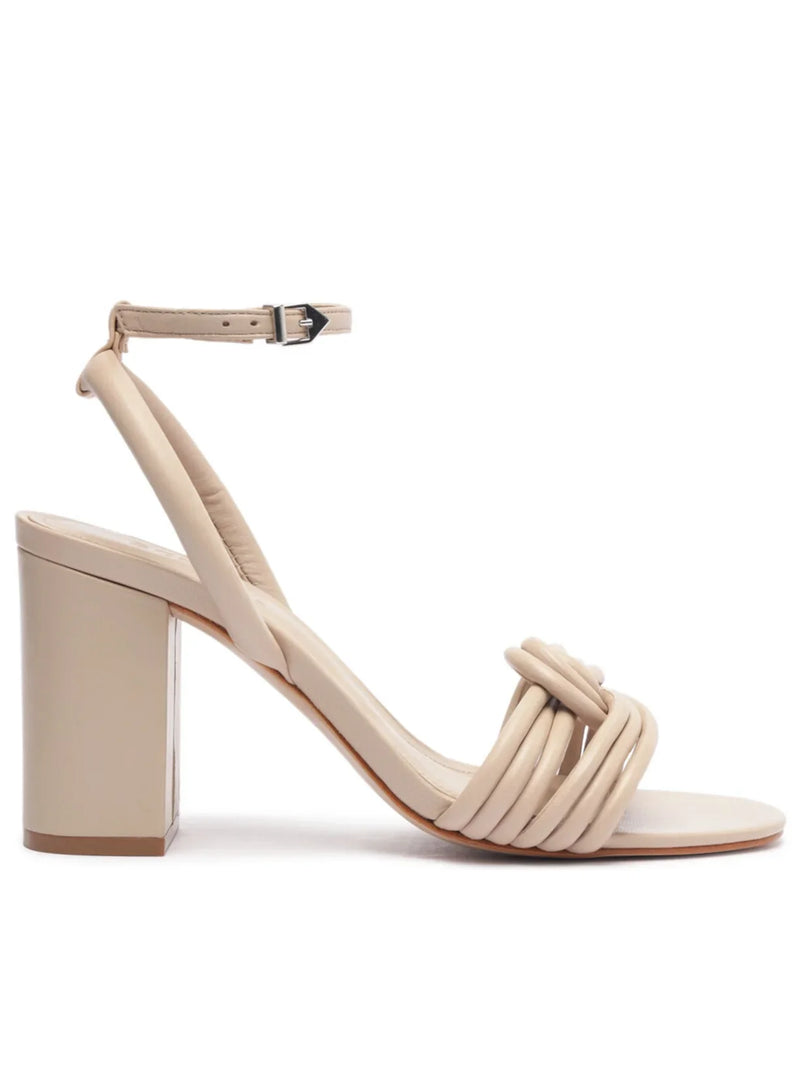 SANDÁLIA BOSA BEGE SCHUTZ