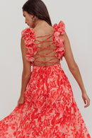 Vestido Floral Australia