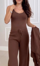 Conjunto Hellen - Blusa, Casaco e Calça