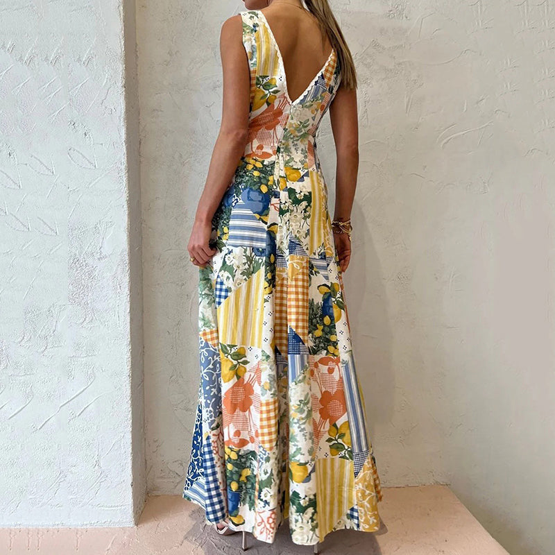 Vestido Aurora Floral