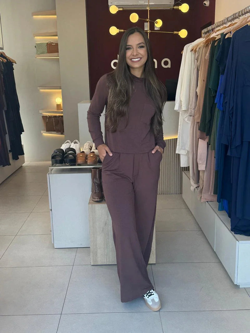 Conjunto Moletinho Eduarda – Manga Longa