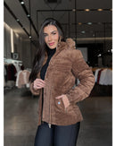 Parka Veludo Cotelê