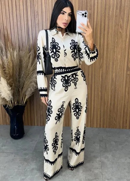 Conjunto Vivian - Areia