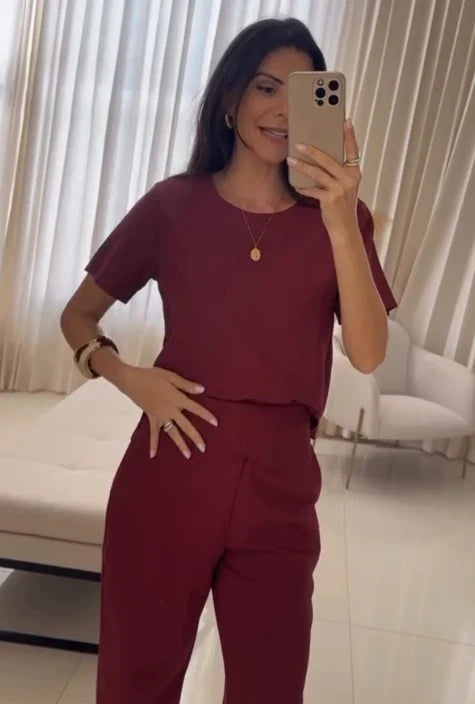 Conjunto Alfaiataria Lavínia