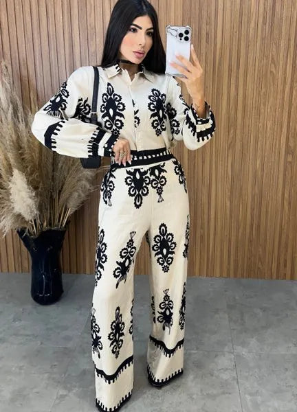 Conjunto Vivian - Areia