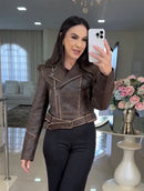 Jaqueta Forrada Importada