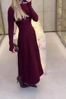 Vestido Modal Isadora - Vinho