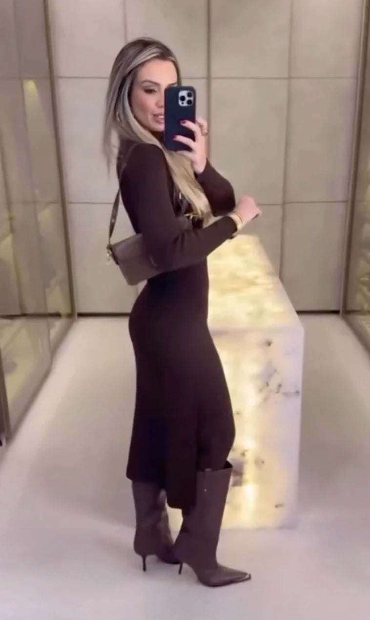 Conjunto Tricot Túnica