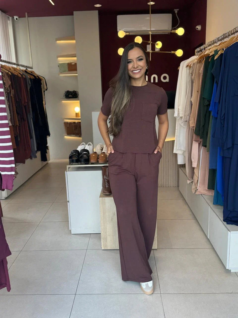 Conjunto Moletinho Carla – Manga Curta