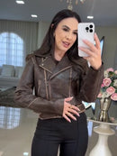 Jaqueta Forrada Importada