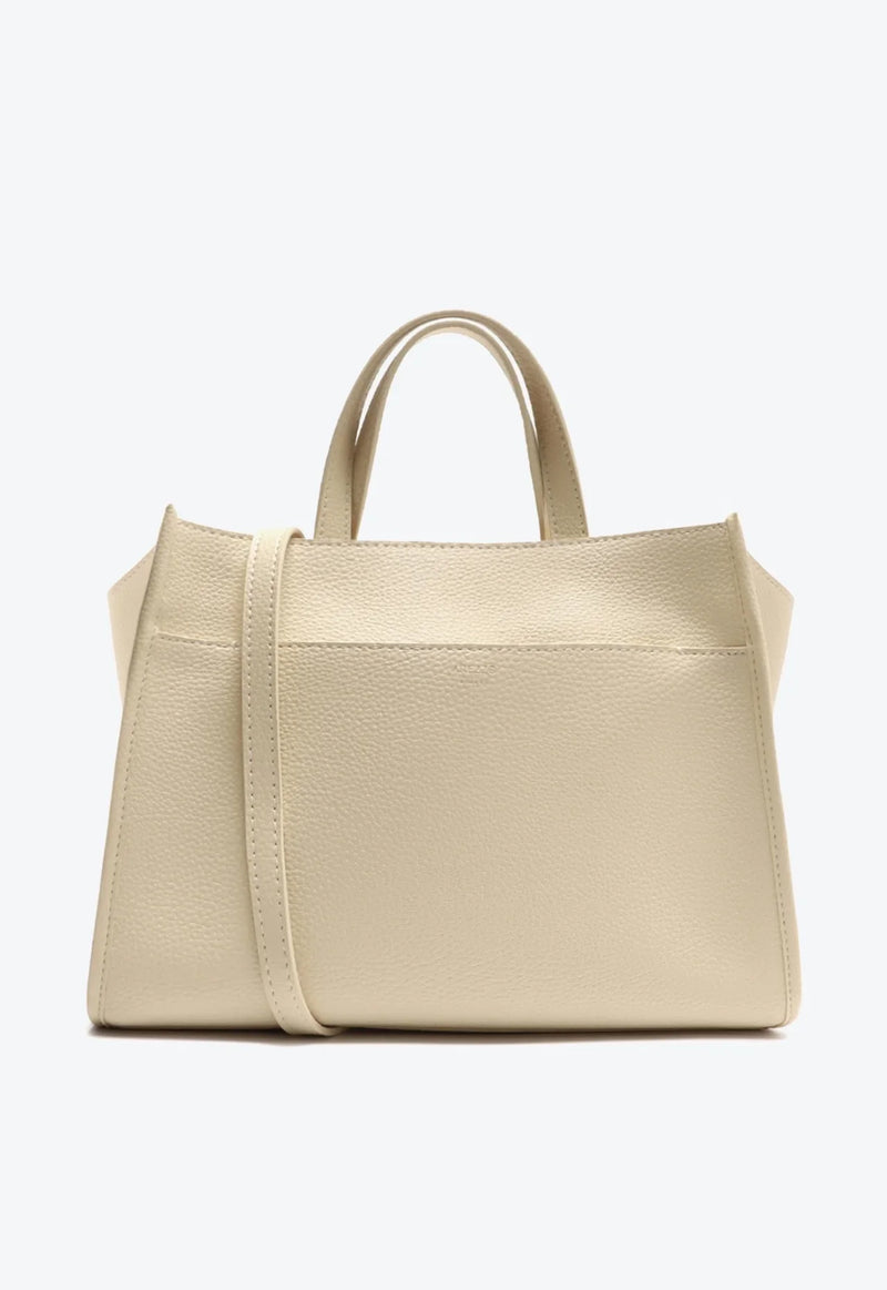 Bolsa Tote Off-white Couro Legítimo