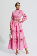 Vestido Colette Longo