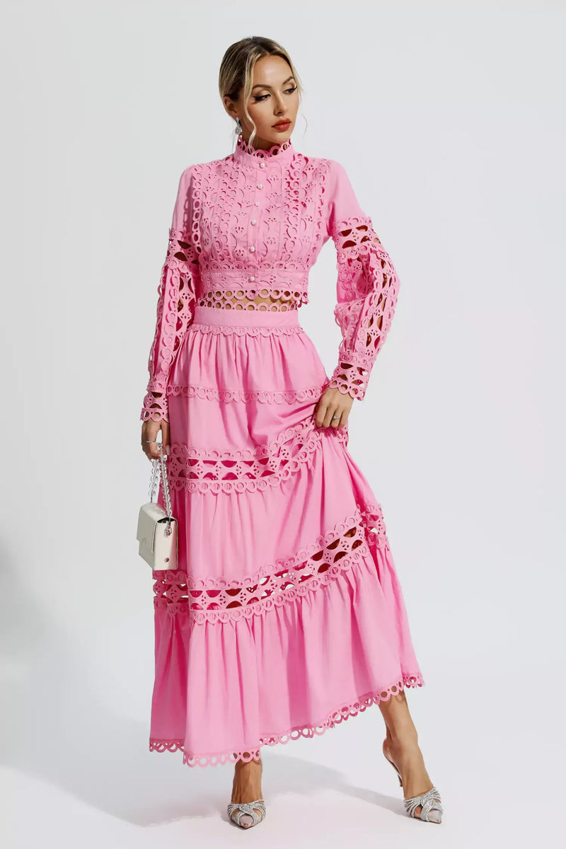 Vestido Colette Longo