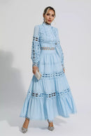 Vestido Colette Longo