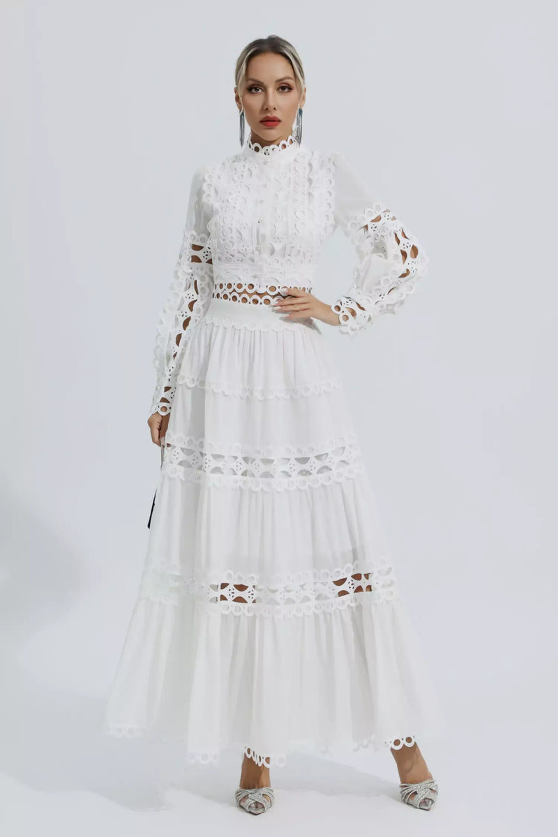 Vestido Colette Longo