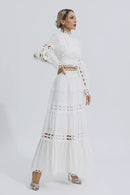 Vestido Colette Longo