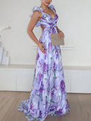 Vestido Camille Cross Floral