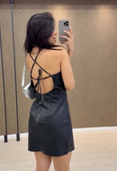 Vestido Couro Desire