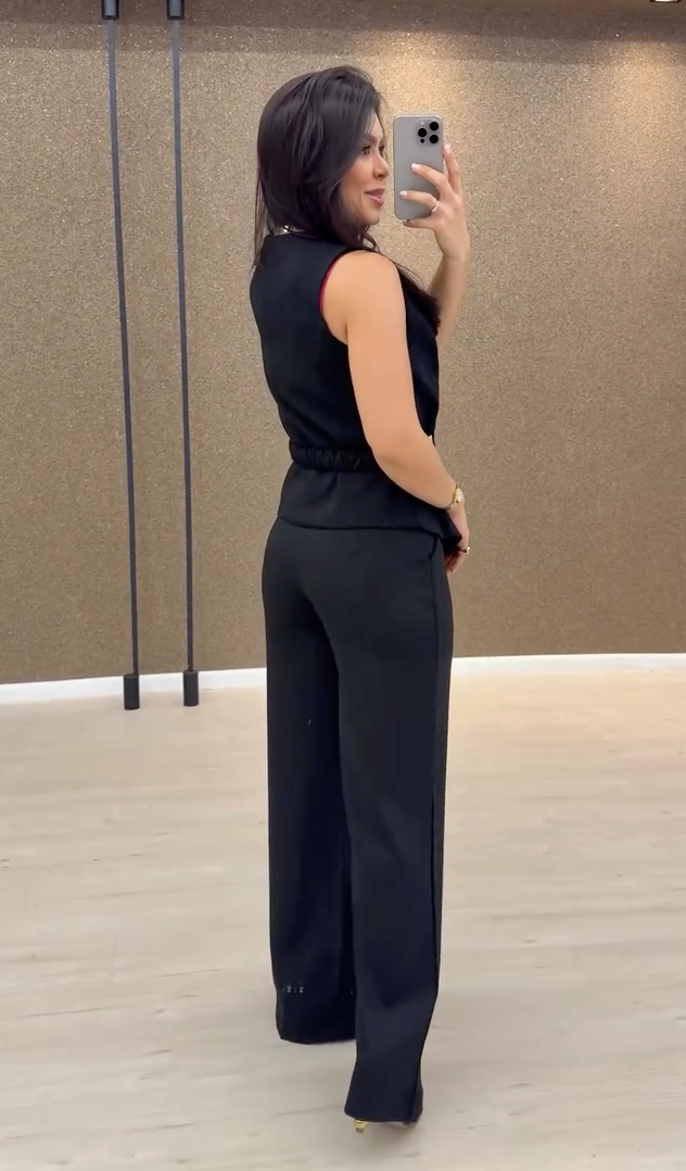 Conjunto Bella Alfaiataria